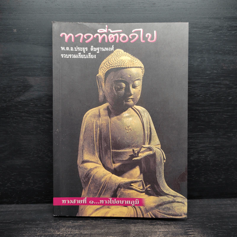 ทางที่ต้องไป ทางสายที่ 1 ทางไปอบายภูมิ - ประยูร ดิษฐานพงศ์ รูปที่ 1