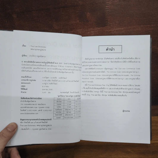 Thai Law Dictionary Thai-English รูปที่ 4