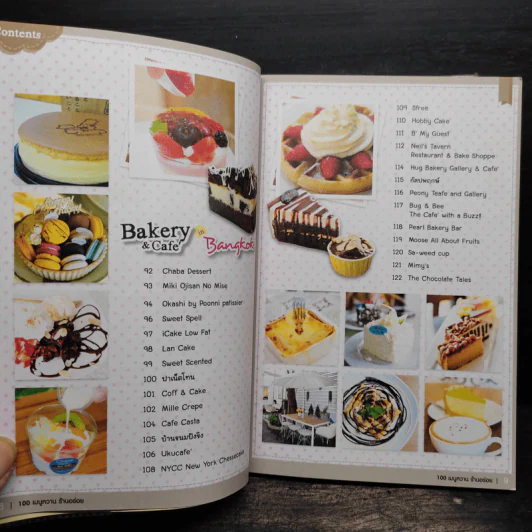 เมนูหวาน ร้านอร่อย I Love Bakery & Coffee รูปที่ 8