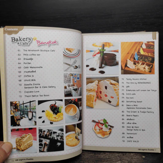 เมนูหวาน ร้านอร่อย I Love Bakery & Coffee รูปที่ 7