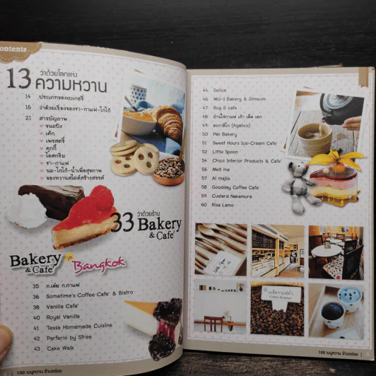 เมนูหวาน ร้านอร่อย I Love Bakery & Coffee รูปที่ 6