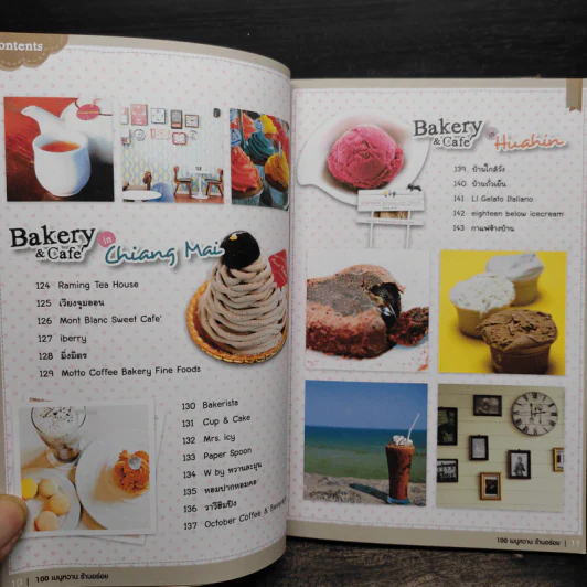 เมนูหวาน ร้านอร่อย I Love Bakery & Coffee รูปที่ 9