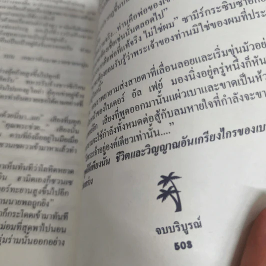 The Pirate จ้าวทะเลทราย - แฮโรลด์ ร็อบบินส์, นิดา รูปที่ 8