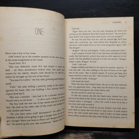 Fangirl - Rainbow Rowell รูปที่ 6