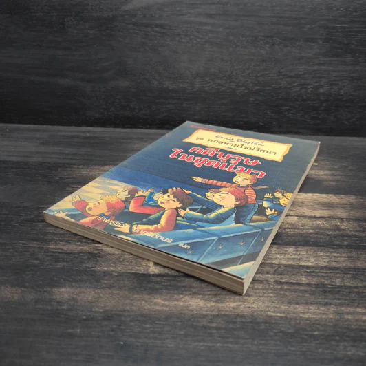 ชุด หกสหายไขปริศนา เล่ม 7 คดีบุรุษในชุดแมว รูปที่ 4