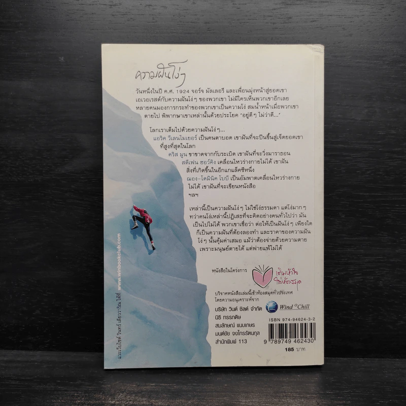 ความฝันโง่ๆ หนังสือเสริมกำลังใจ ชุด 2 - วินทร์ เลียววาริณ รูปที่ 2