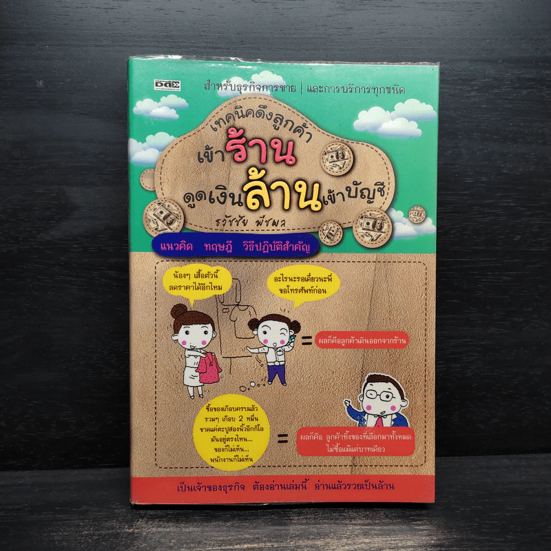 เทคนิคดึงลูกค้าเข้าร้านดูดเงินล้านเข้าบัญชี - ธวัชชัย พืชผล รูปที่ 1