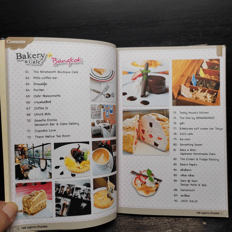 เมนูหวาน ร้านอร่อย I Love Bakery & Coffee รูปที่ 7
