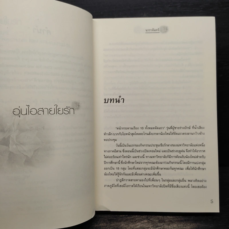 อุ่นไอสายใยรัก - นาราจันทร์ รูปที่ 7