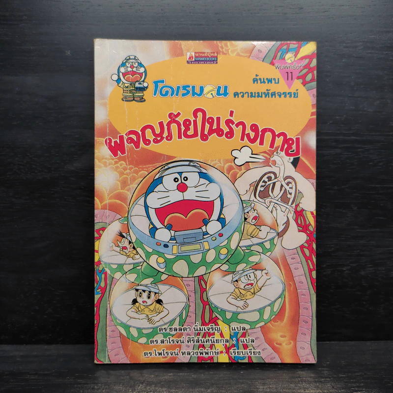 โดเรมอน ค้นพบความมหัศจรรย์ ผจญภัยในร่างกาย รูปที่ 1