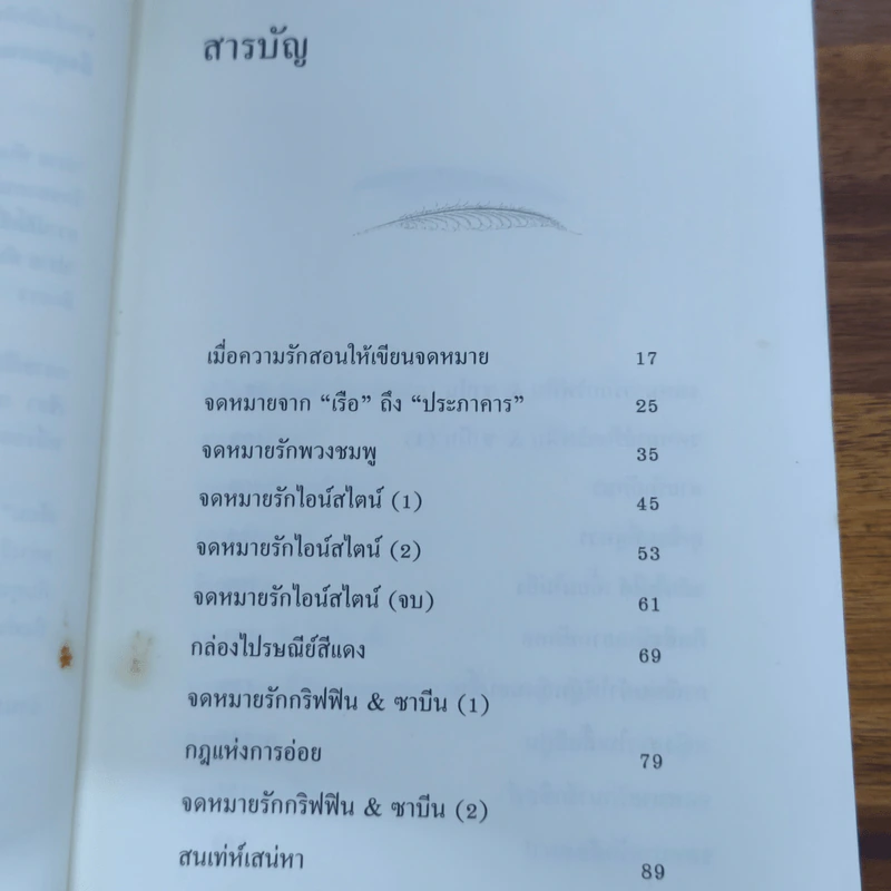 จดหมายรัก - ปราย พันแสง รูปที่ 6