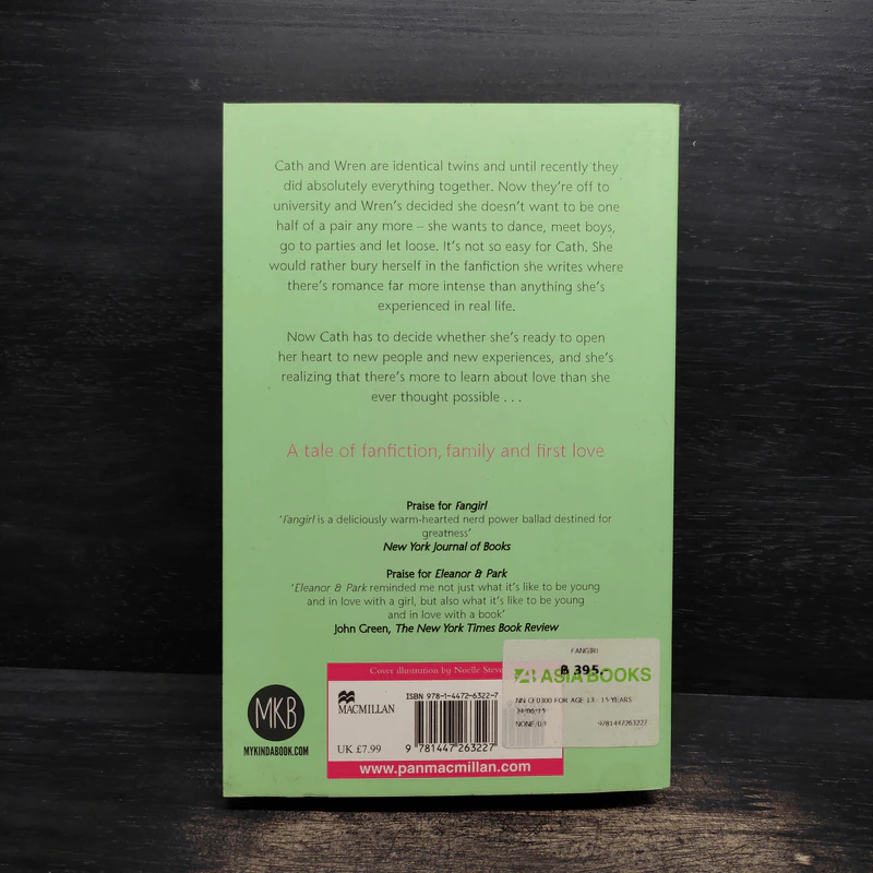 Fangirl - Rainbow Rowell รูปที่ 2