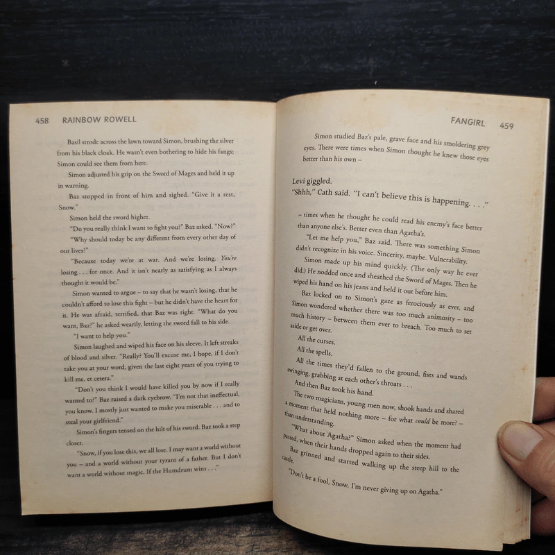 Fangirl - Rainbow Rowell รูปที่ 7