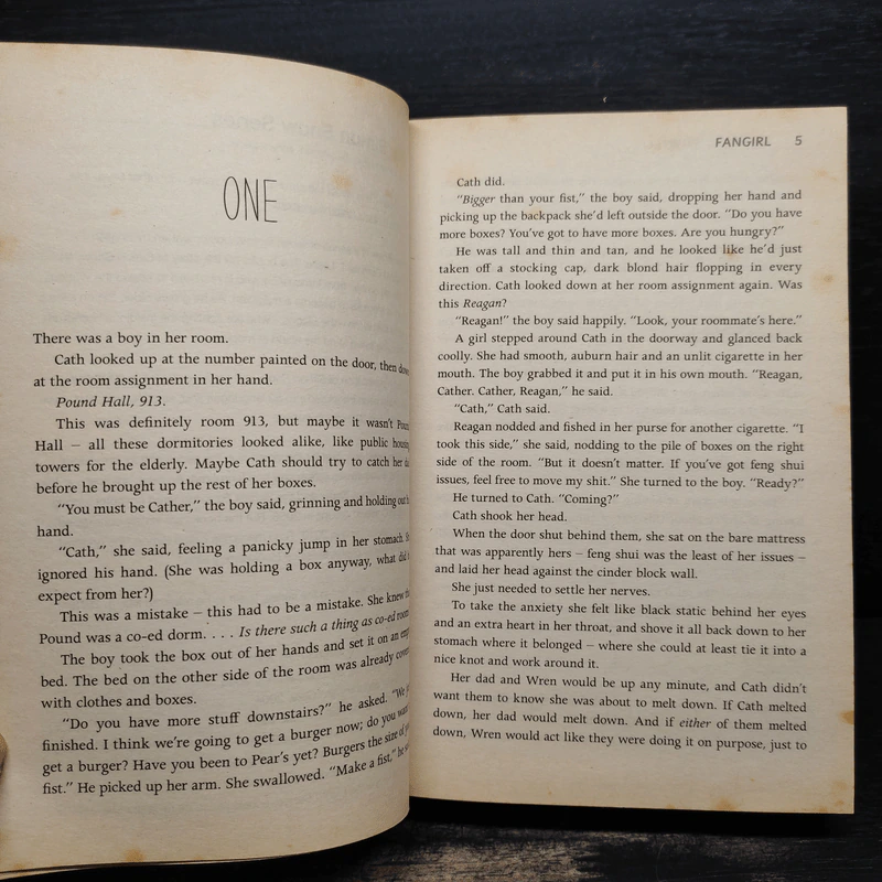 Fangirl - Rainbow Rowell รูปที่ 6