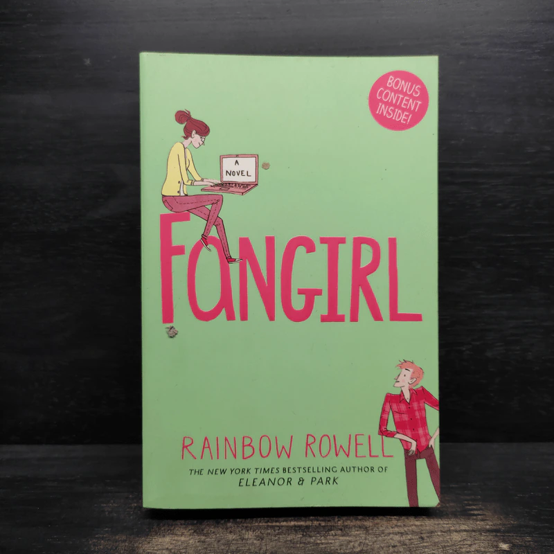 Fangirl - Rainbow Rowell รูปที่ 1