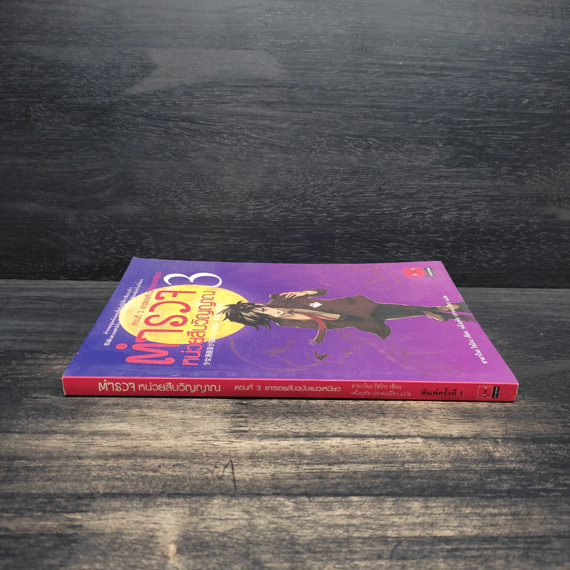 ตำรวจ หน่วยสืบวิญญาณ เล่ม 3 - อามาโนะ โชะโกะ รูปที่ 3