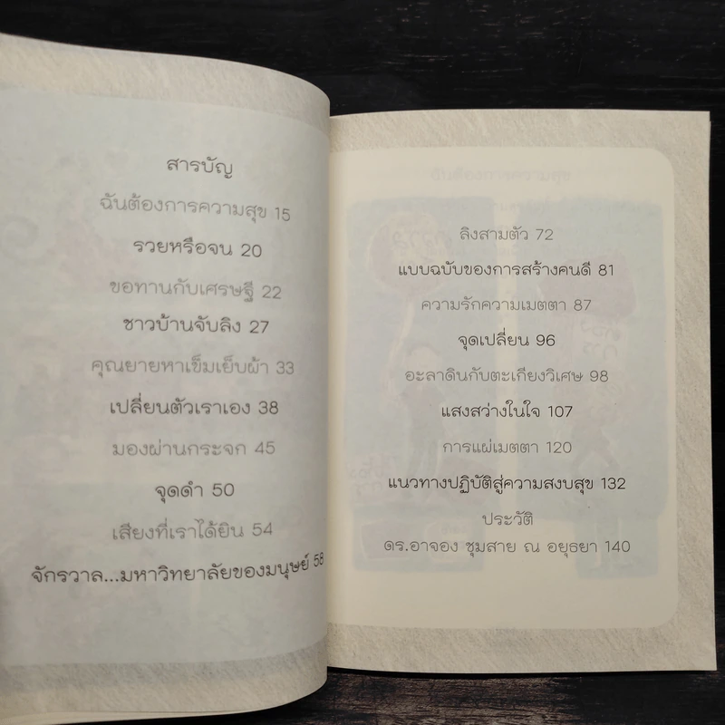 ใครๆก็สุขได้ - ดร.อาจอง ชุมสาย ณ อยุธยา รูปที่ 6
