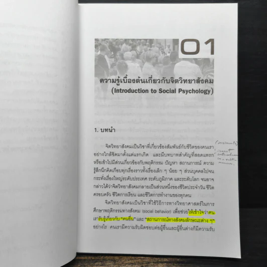 จิตวิทยาสังคม - จุฑารัตน์ เอื้ออำนวย รูปที่ 7