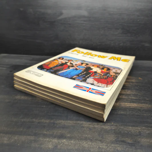 Follow Me Book 1-4 Units 1-60 - BBC English รูปที่ 3