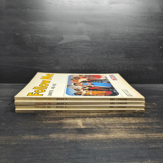 Follow Me Book 1-4 Units 1-60 - BBC English รูปที่ 2