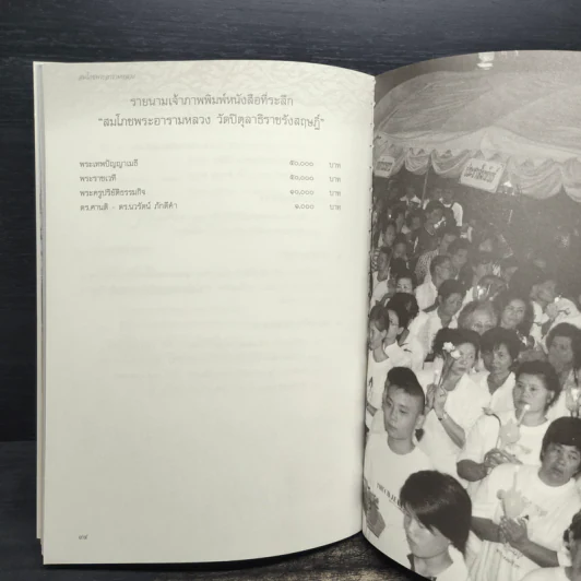 สมโภชพระอารามหลวง วัดปิตุลาธิราชรังสฤษฎิ์ รูปที่ 9