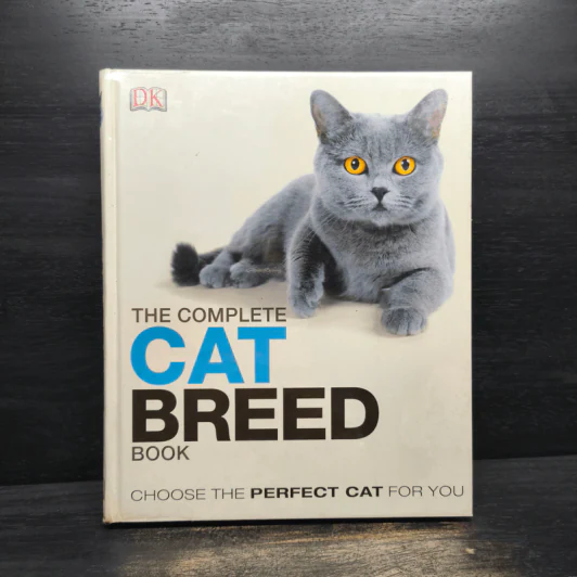 The Complete Cat Breed Book รูปที่ 1