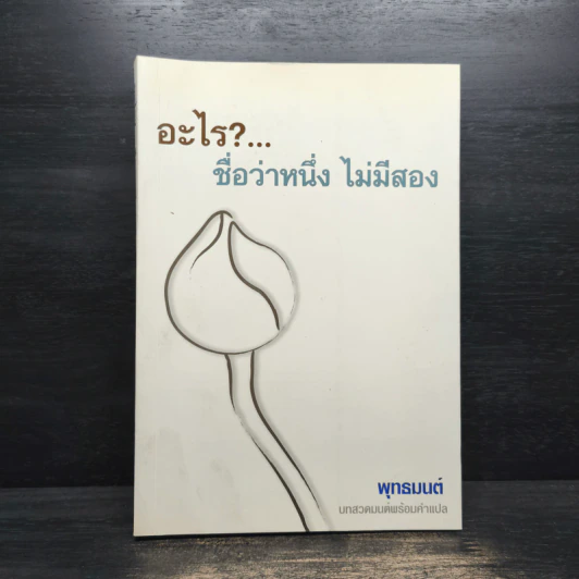 อะไร?...ชื่อว่าหนึ่ง ไม่มีสอง รูปที่ 1