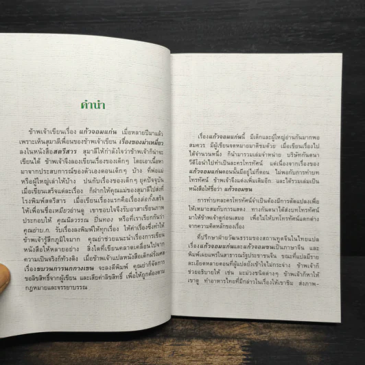 แก้วจอมแก่น - แว่นแก้ว รูปที่ 6