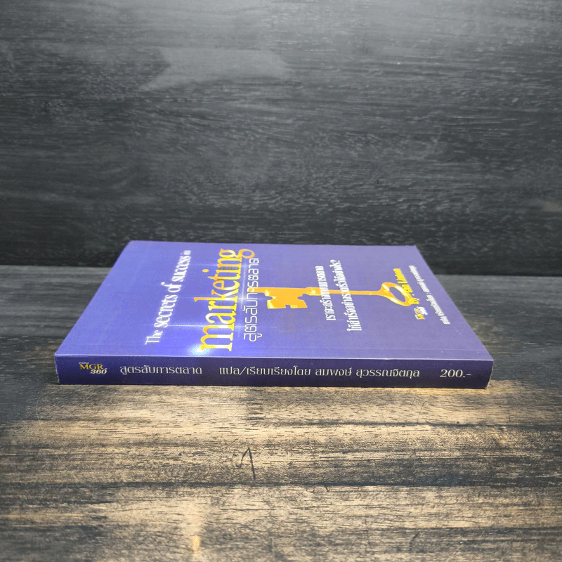The Secrets of Success in Marketing สูตรลับการตลาด - Ian Linton รูปที่ 3