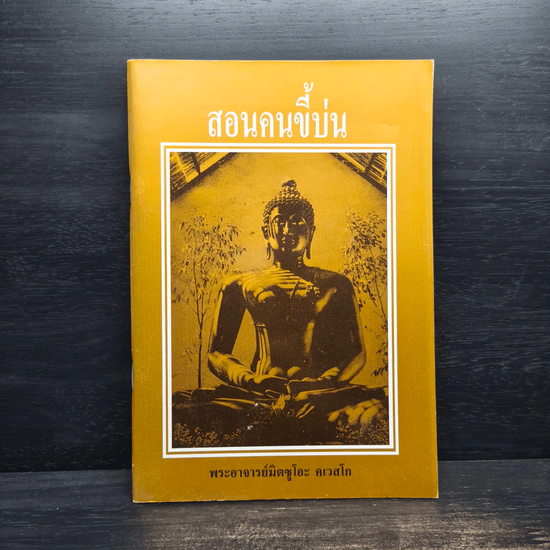 สอนคนขี้บ่น - พระอาจารย์มิตซูโอะ คเวสโก รูปที่ 1