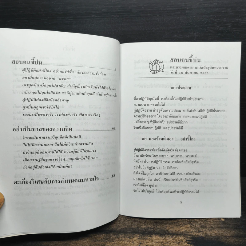 สอนคนขี้บ่น - พระอาจารย์มิตซูโอะ คเวสโก รูปที่ 7