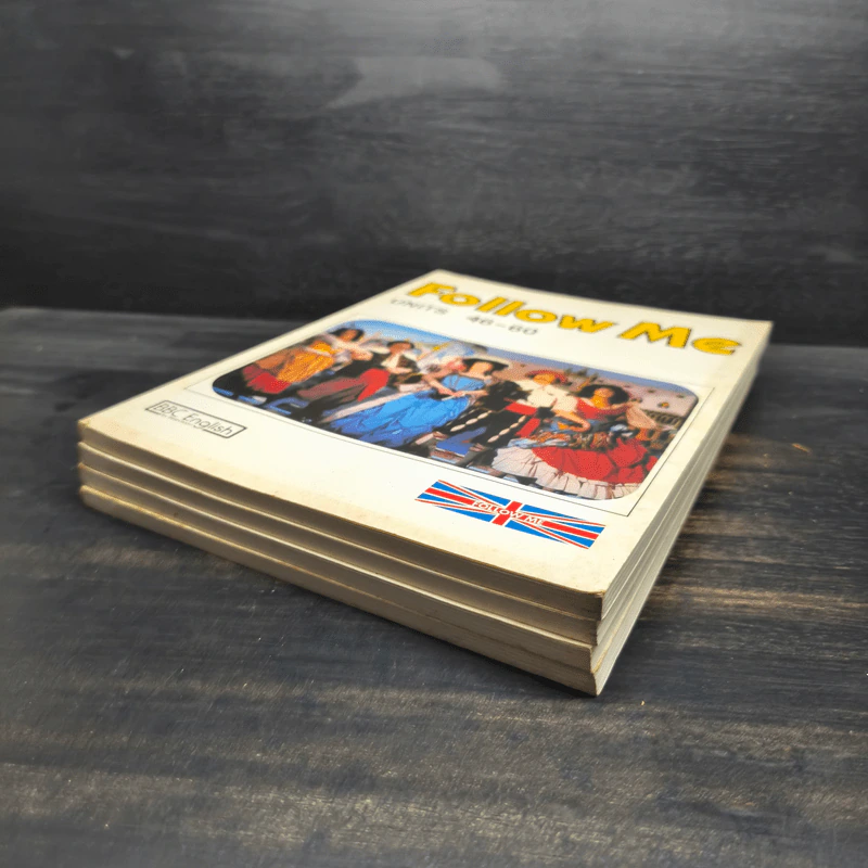 Follow Me Book 1-4 Units 1-60 - BBC English รูปที่ 3