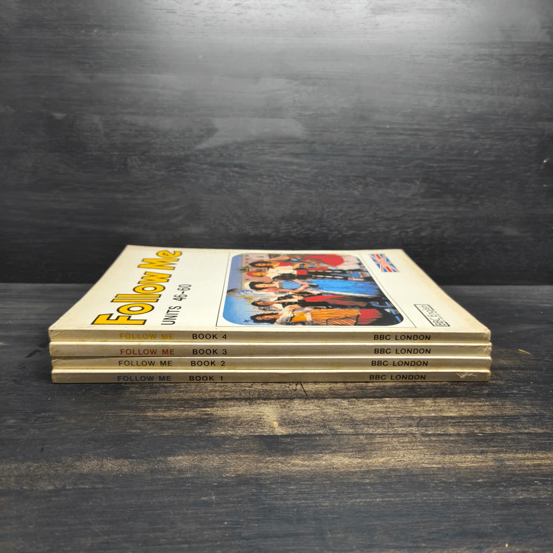 Follow Me Book 1-4 Units 1-60 - BBC English รูปที่ 2