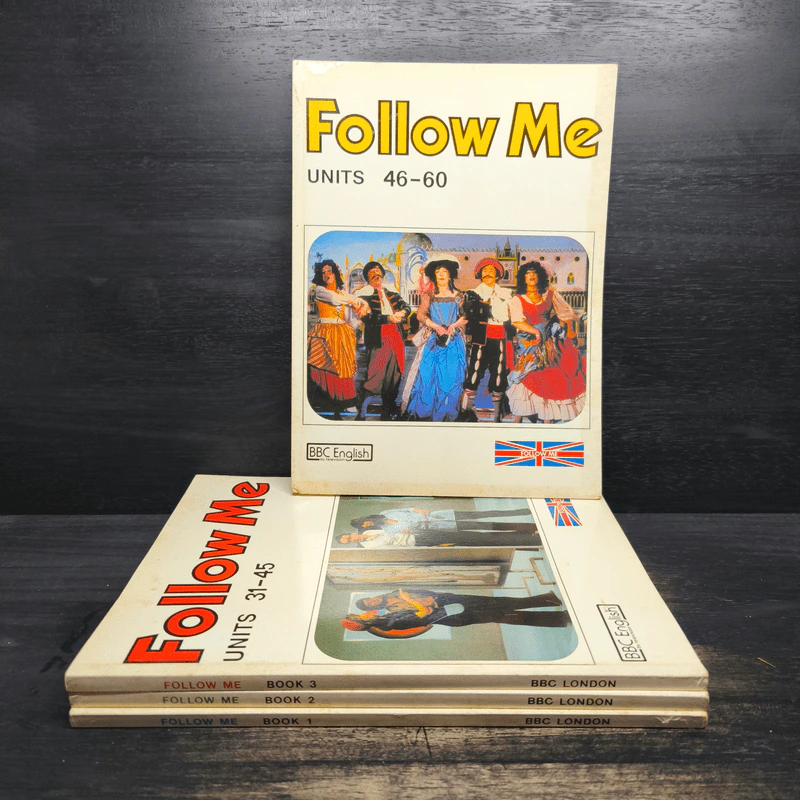 Follow Me Book 1-4 Units 1-60 - BBC English รูปที่ 1