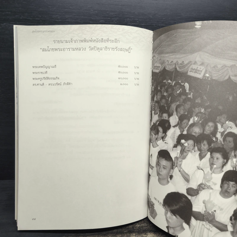 สมโภชพระอารามหลวง วัดปิตุลาธิราชรังสฤษฎิ์ รูปที่ 9