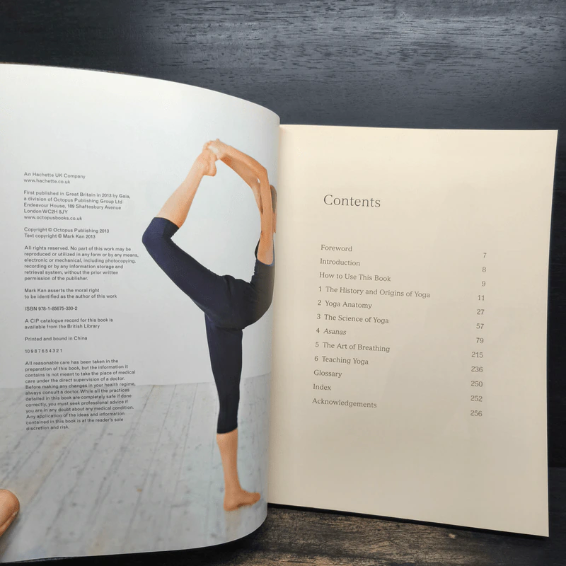 The Complete Yoga Tutor - Mark Kan รูปที่ 5