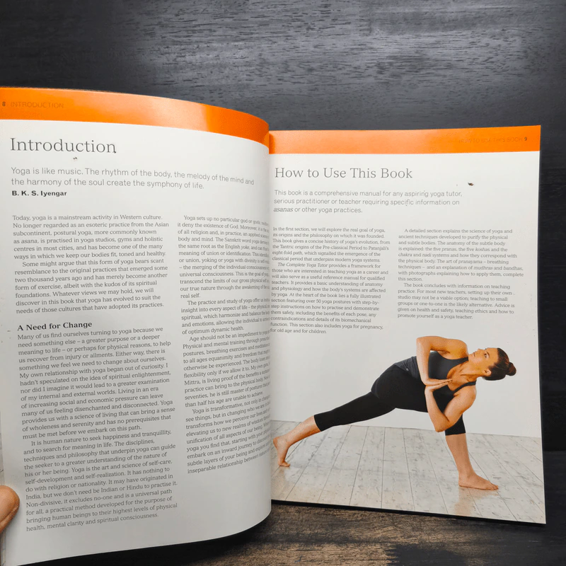 The Complete Yoga Tutor - Mark Kan รูปที่ 6