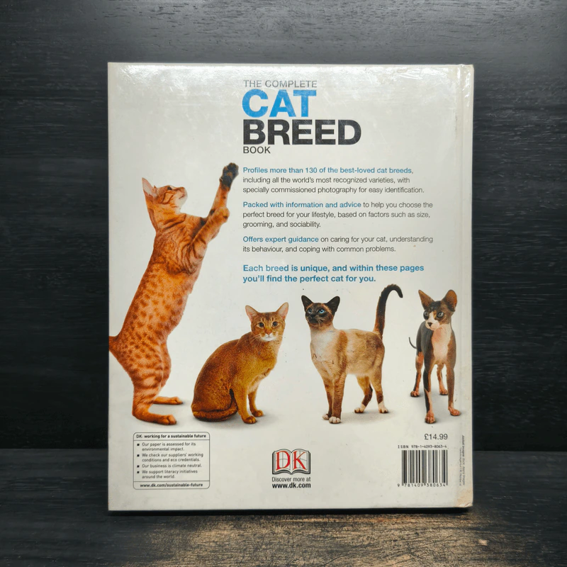 The Complete Cat Breed Book รูปที่ 2