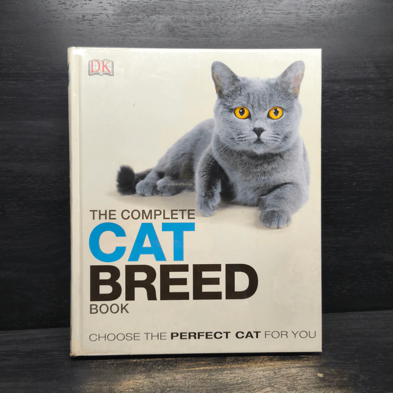 The Complete Cat Breed Book รูปที่ 1