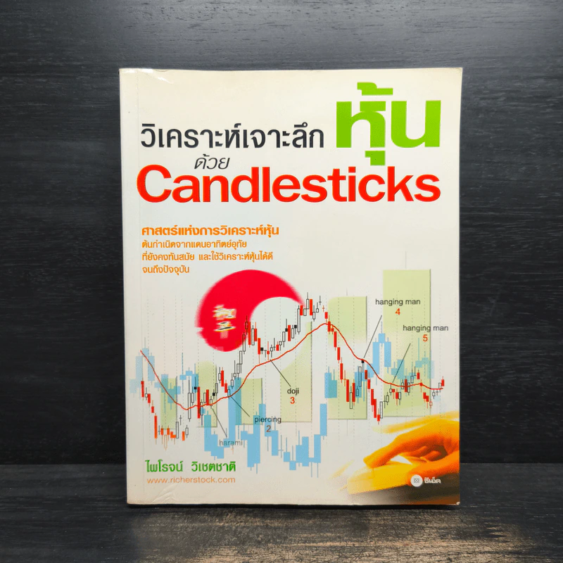 วิเคราะห์เจาะลึกหุ้นด้วย Candlesticks - ไพโรจน์ วิเชตชาติ รูปที่ 1