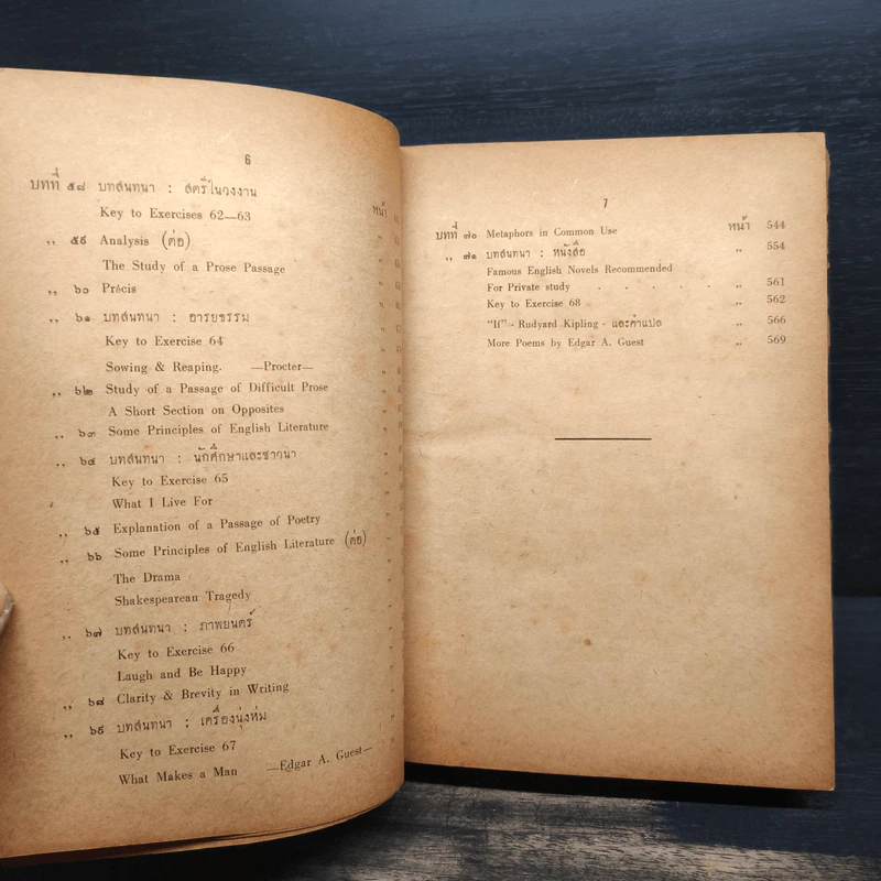 High-School English Self-Taught ตำราเรียนอังกฤษด้วยตนเอง ชุดที่ 2 รูปที่ 11