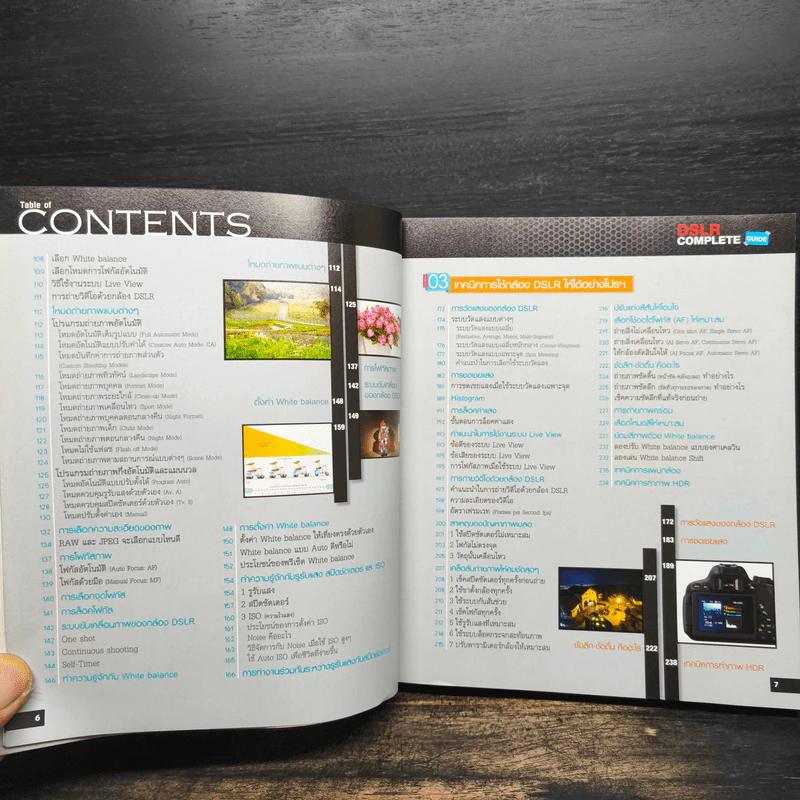 คู่มือถ่ายภาพด้วยกล้อง DSLR ฉบับสมบูรณ์ - ตะวัน พันธ์แก้ว รูปที่ 8