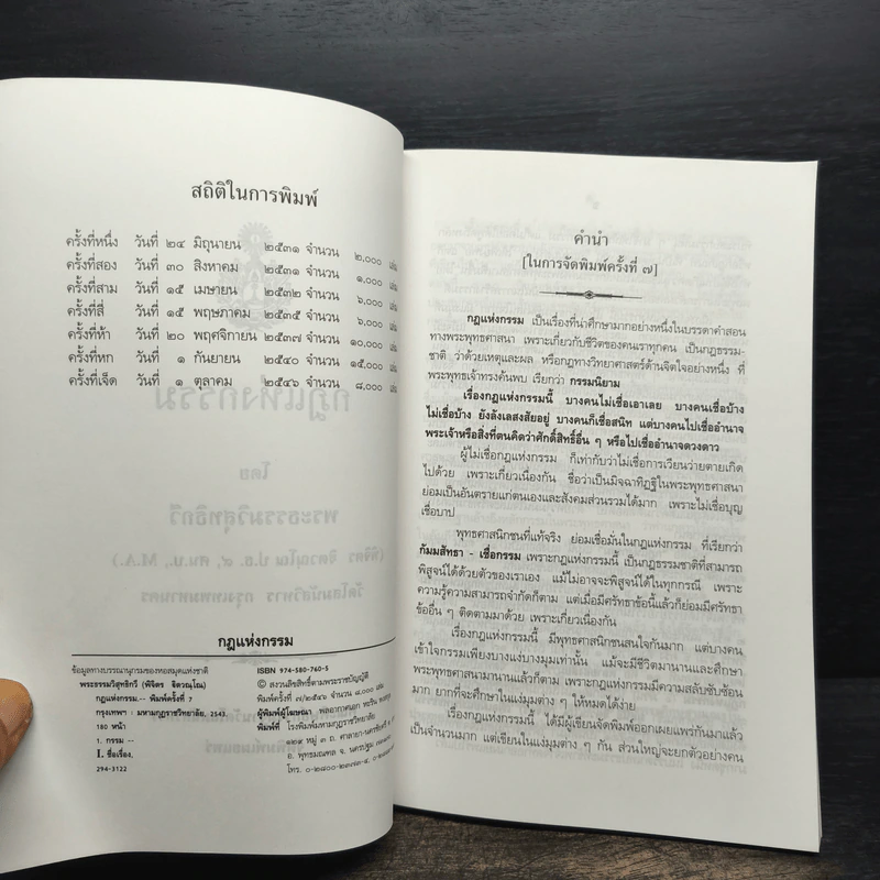 กฎแห่งกรรม - พระธรรมวิสุทธิกวี รูปที่ 6