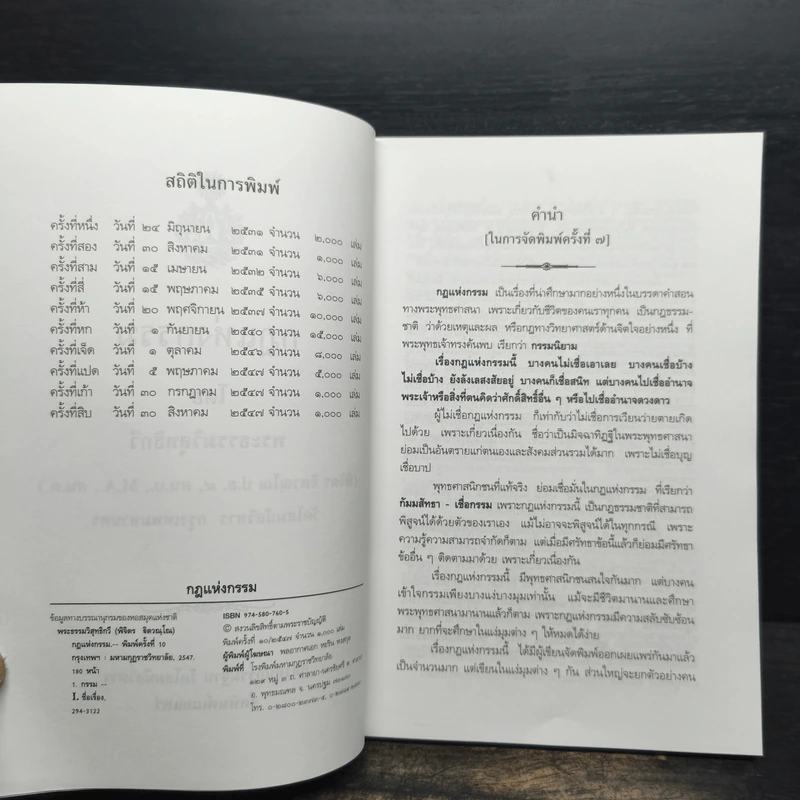 กฏแห่งกรรม - พระเทพวิสุทธิกวี (พิจิตร ฐิตวณโณ) รูปที่ 6