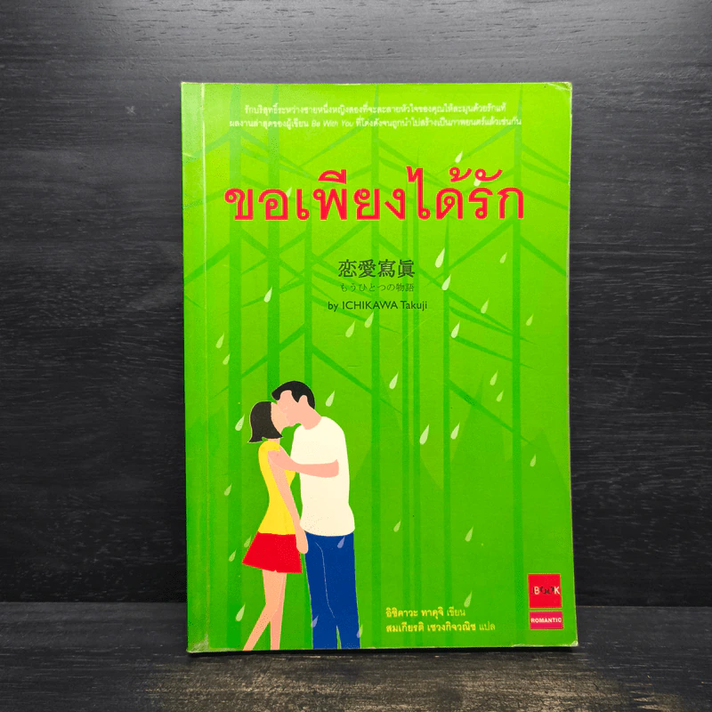 ขอเพียงได้รัก - Ichikawa Takuji รูปที่ 1