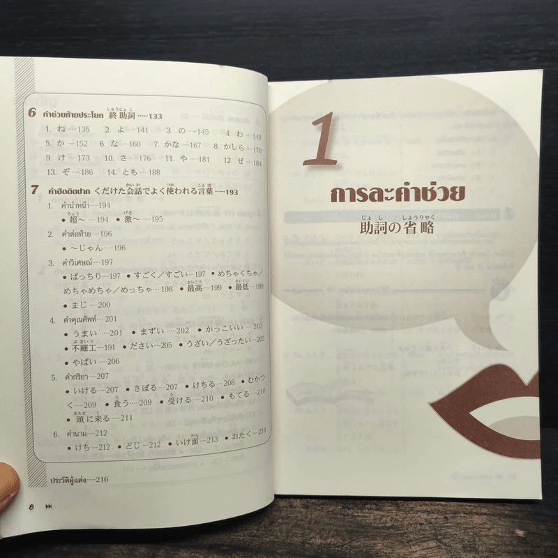 พูดจาภาษา (คน) ญี่ปุ่น - วีรวรรณ วชิรดิลก, ชิคาโกะ คิคุชิ รูปที่ 8