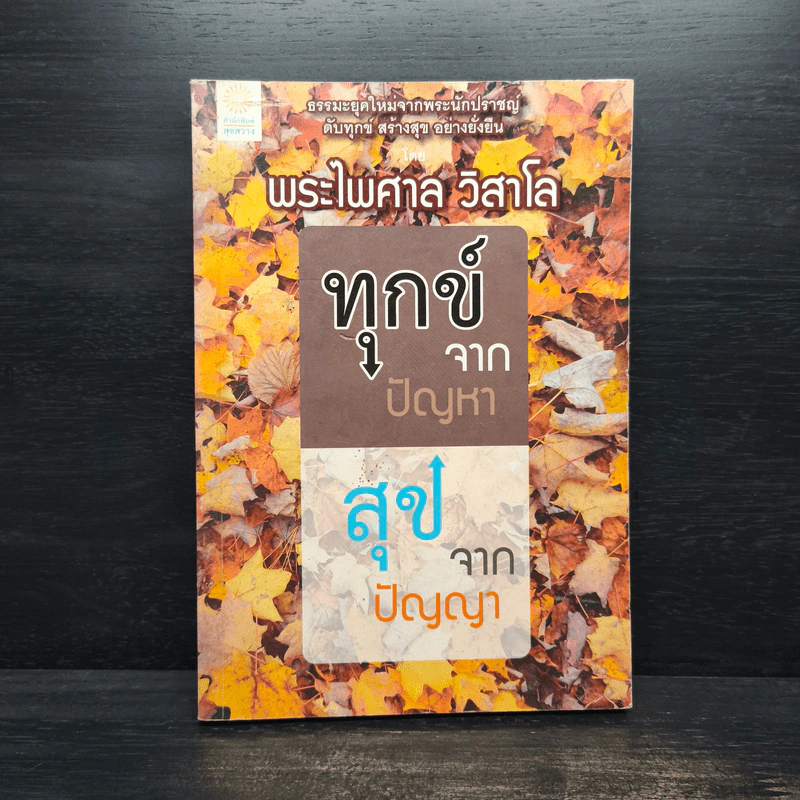 ทุกข์จากปัญหา สุขจากปัญญา - พระไพศาล วิสาโล รูปที่ 1