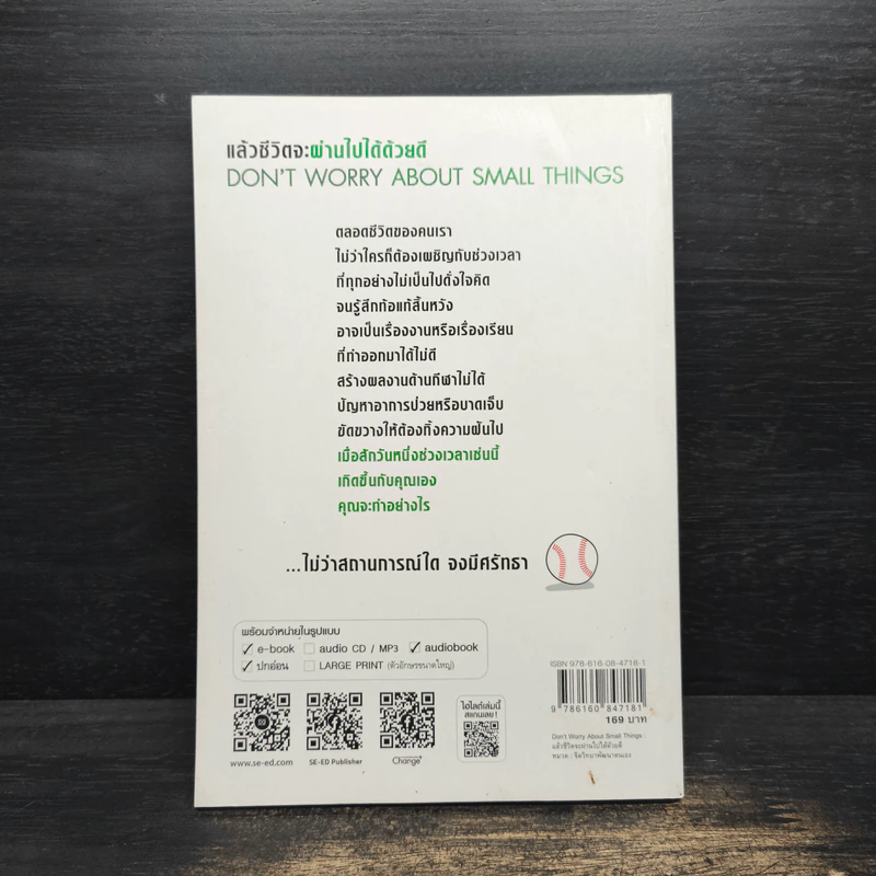 Don't Worry About Small Things แล้วชีวิตจะผ่านไปได้ด้วยดี - Hichori Morimoto (ฮิโจริ โมริโมโตะ) รูปที่ 2