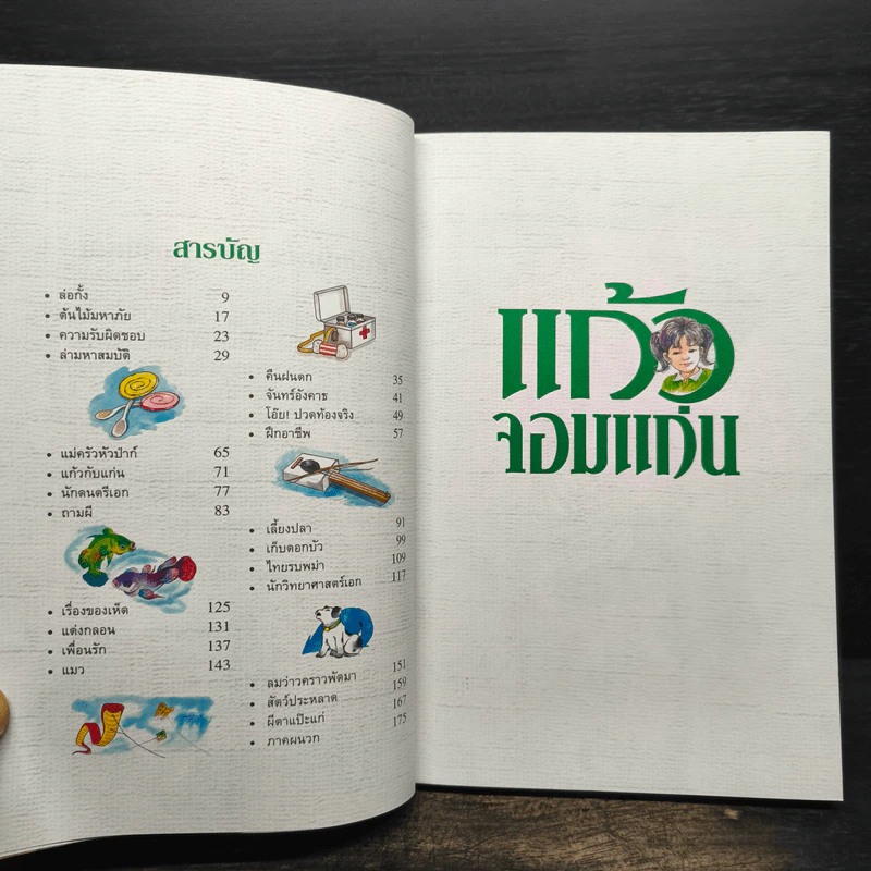 แก้วจอมแก่น - แว่นแก้ว รูปที่ 7