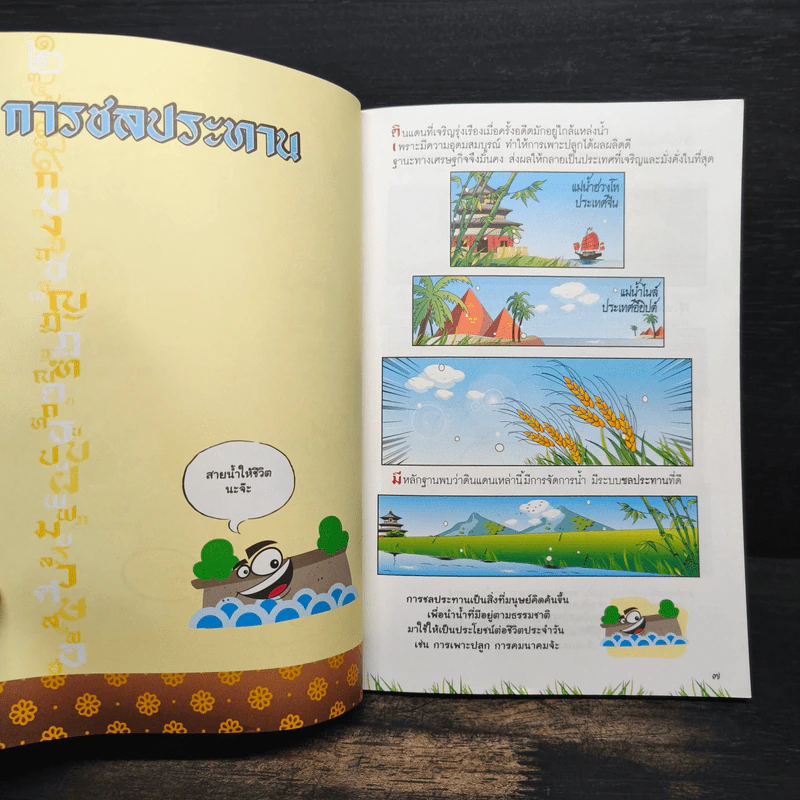 แรกเริ่มในประเทศไทย เล่ม 3 - สุดใจ พรหมเกิด, ดีวัน พรหมมาณพ รูปที่ 8